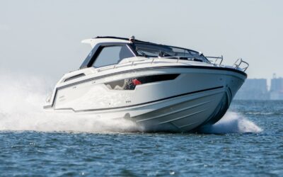 The ALL NEW Skamander Sorrento at the 2023 Fort Myers Boat Show